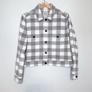 Rails Steffi Jacket in Ivory Rain